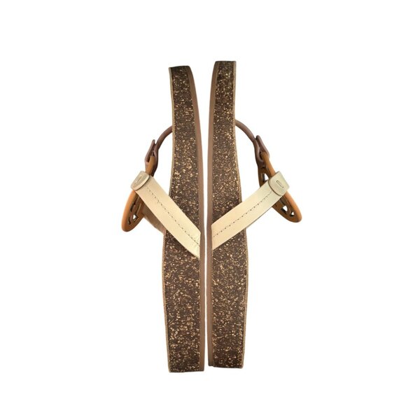 Tory Burch Miller Cloud Thong Sandals Women's, Size 8 WORN ONCE - Picture 7 of 9